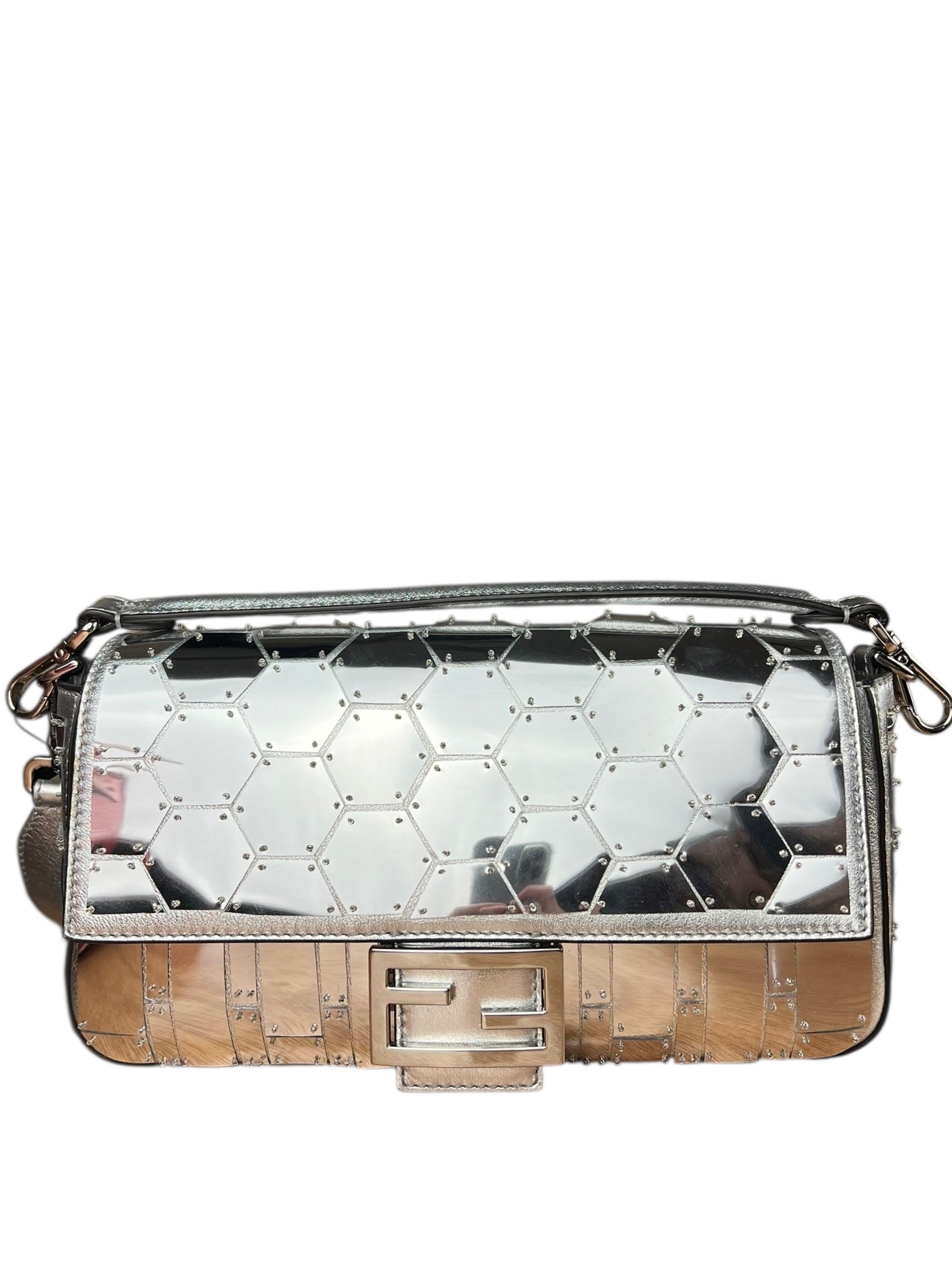 Fendi Baguette X Nicki Minaj Capsule Mirror Mosaic