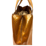 Louis Vuitton Bronze Monogram Vernis Reade Tote Bag PM