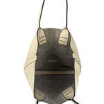 Brunello Cucinelli Cream Leather Tote