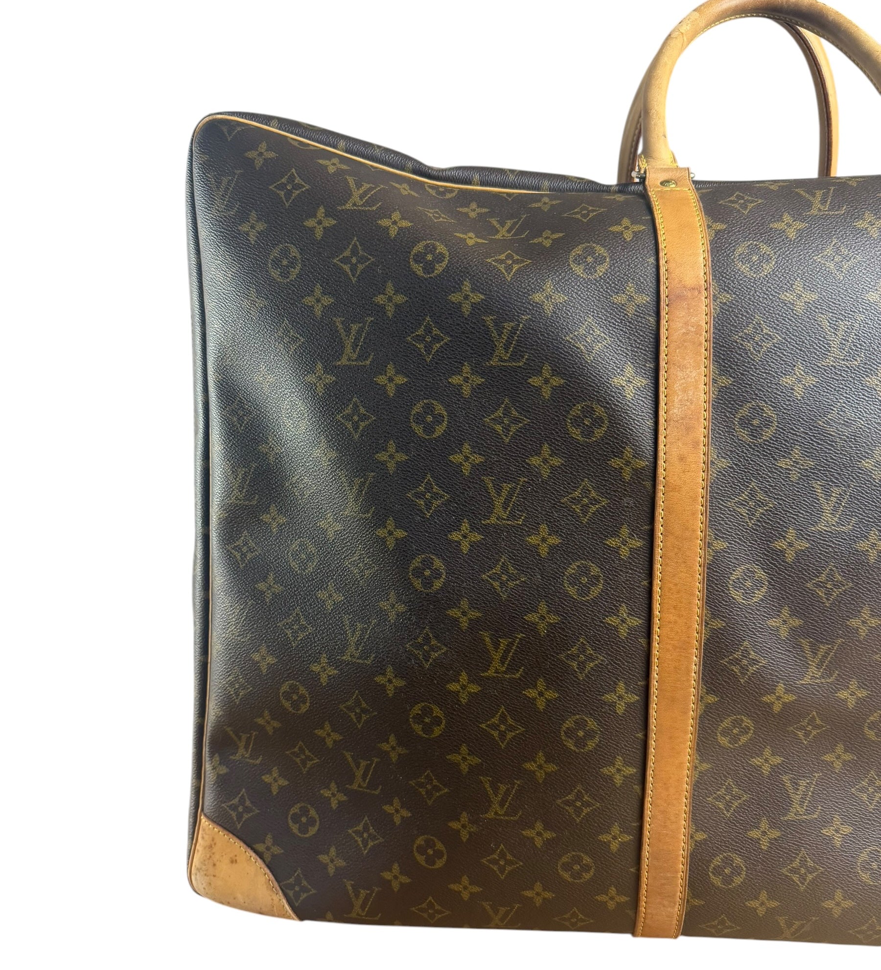 Louis Vuitton Monogram Sirus 70 Soft-sided Suitcase