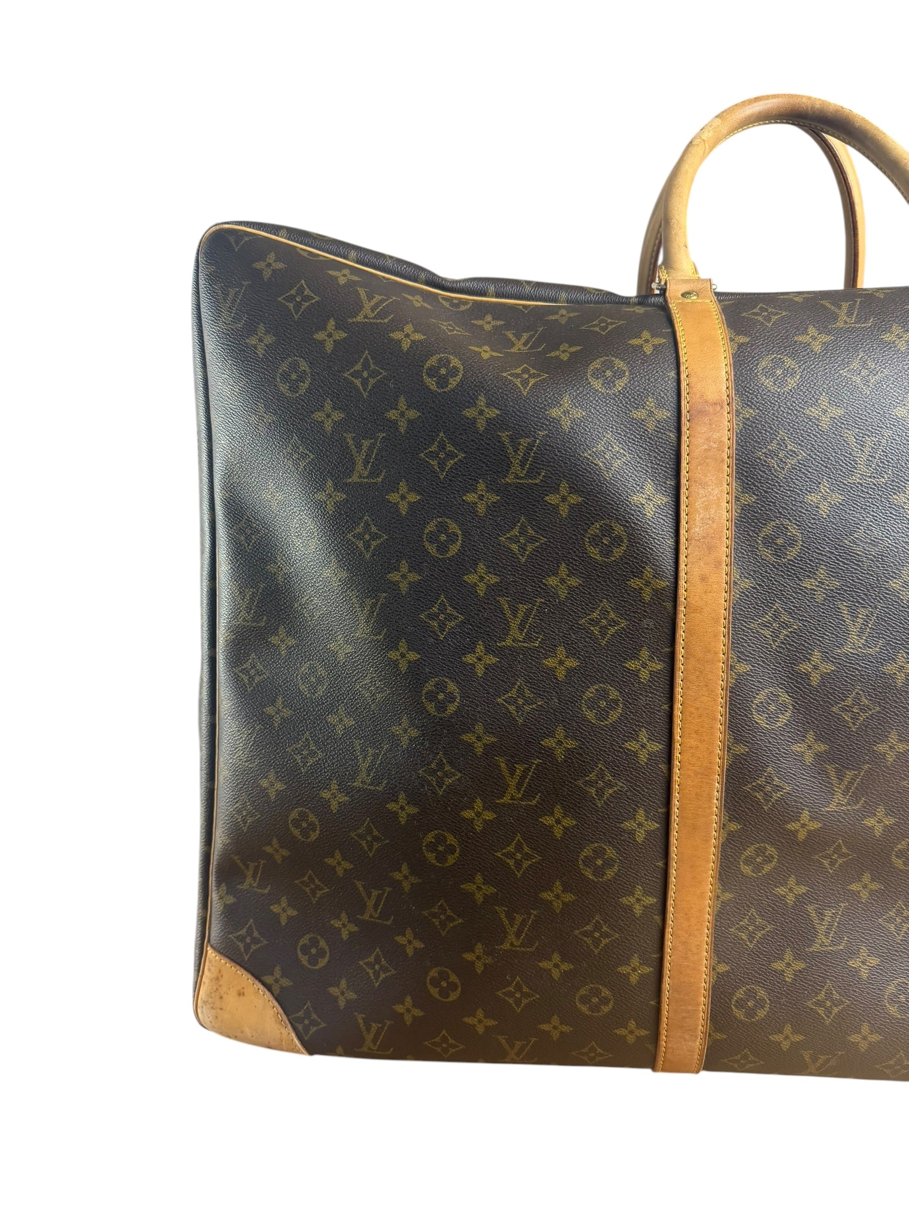 Louis Vuitton Monogram Sirus 70 Soft-sided Suitcase