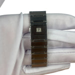 Omega Constellation White Dial Blue Hands