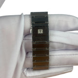 Omega Constellation White Dial Blue Hands