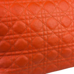 Christian Dior Panarea Cannage Quilted Leather Tote
