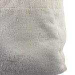 Prada White Terry Cloth Spugna Tote Bag