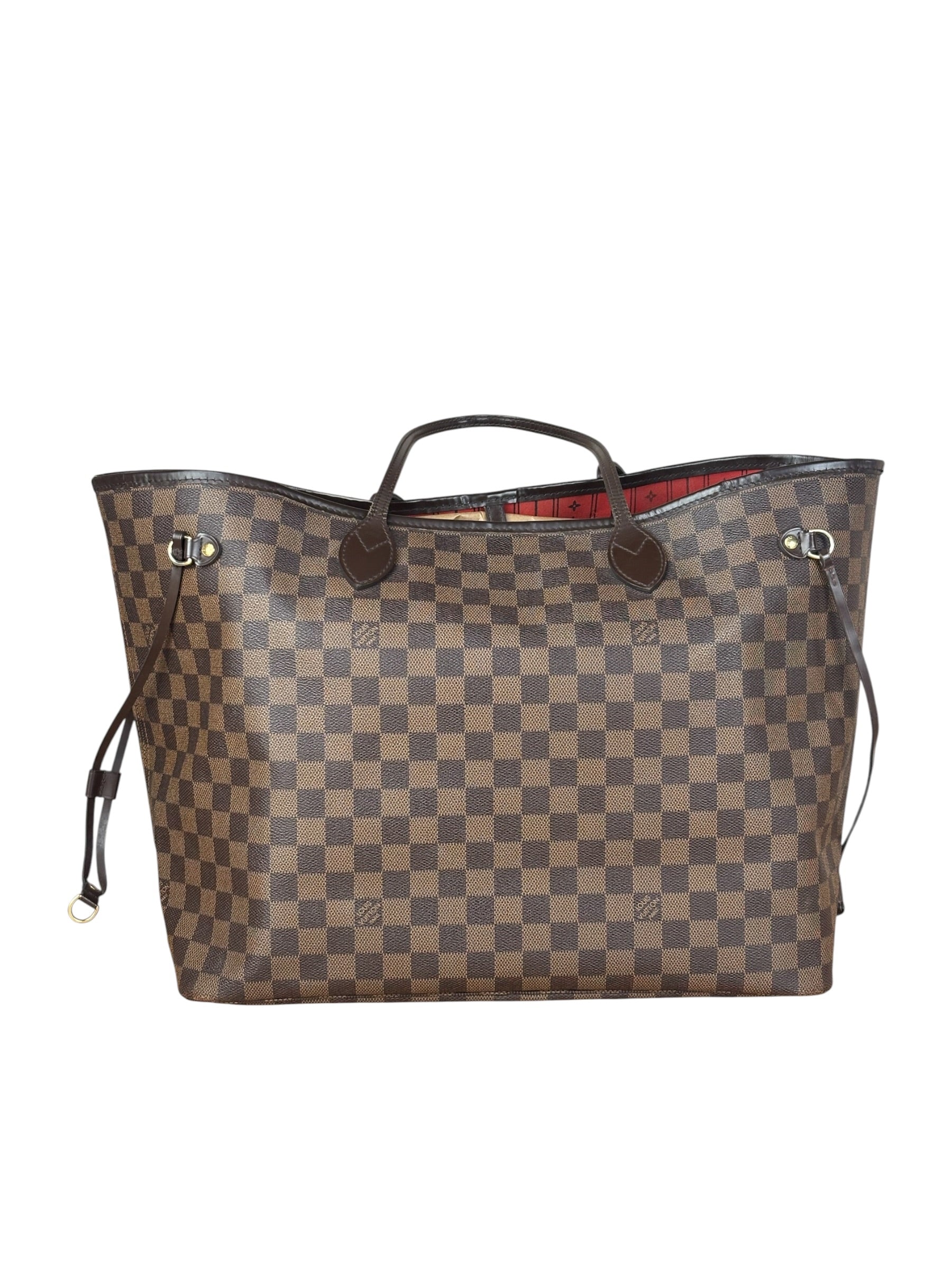Louis Vuitton Damier Ebene Neverfull GM