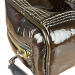 Loewe Patent Leather Micro Amazona Mini Bag