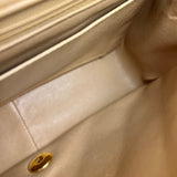 Chanel Beige CC Leather Diana Flap Bag '92