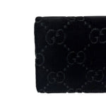 Gucci Black Velvet Dionysus Mini Crossbody Bag