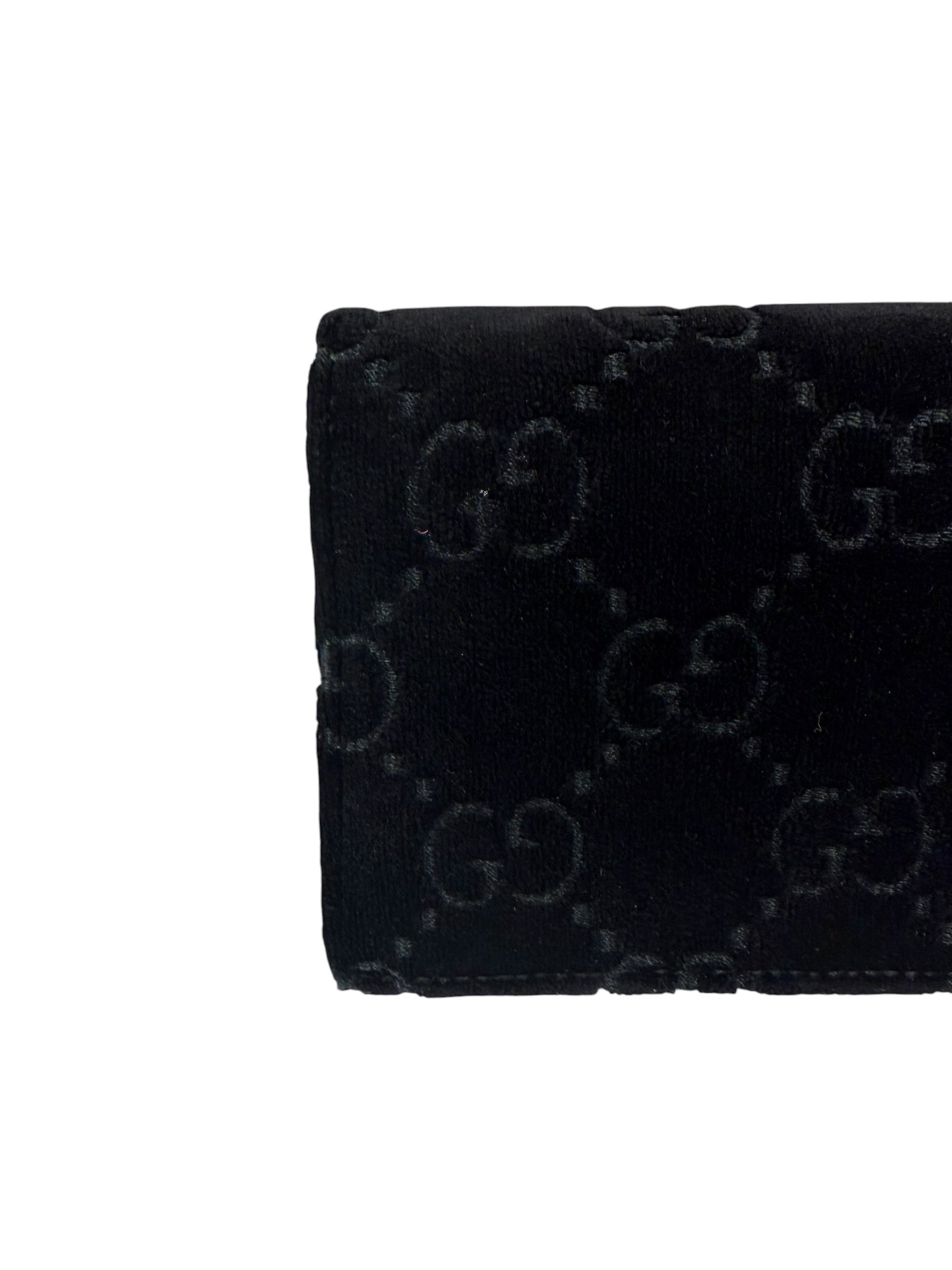 Gucci Black Velvet Dionysus Mini Crossbody Bag