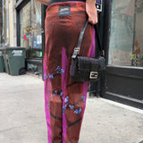 Jean Paul Gaultier x Y Project Printed Mesh Skirt