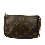 Louis Vuitton Monogram Mini Chain Pochette