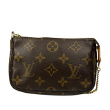 Louis Vuitton Monogram Mini Chain Pochette