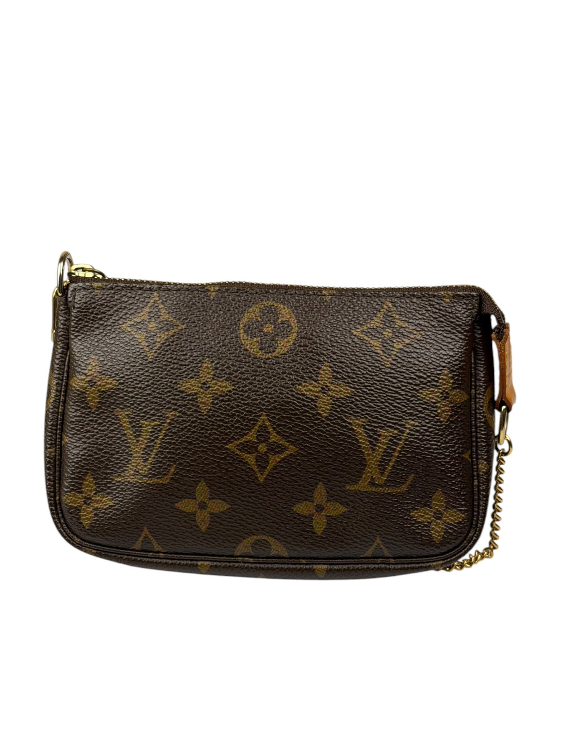 Louis Vuitton Monogram Mini Chain Pochette