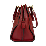 Coach Red Leather Mini Rowan Two-Way Bag