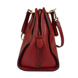 Coach Red Leather Mini Rowan Two-Way Bag