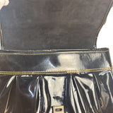 Fendi Black Patent Leather Shoulder Bag B
