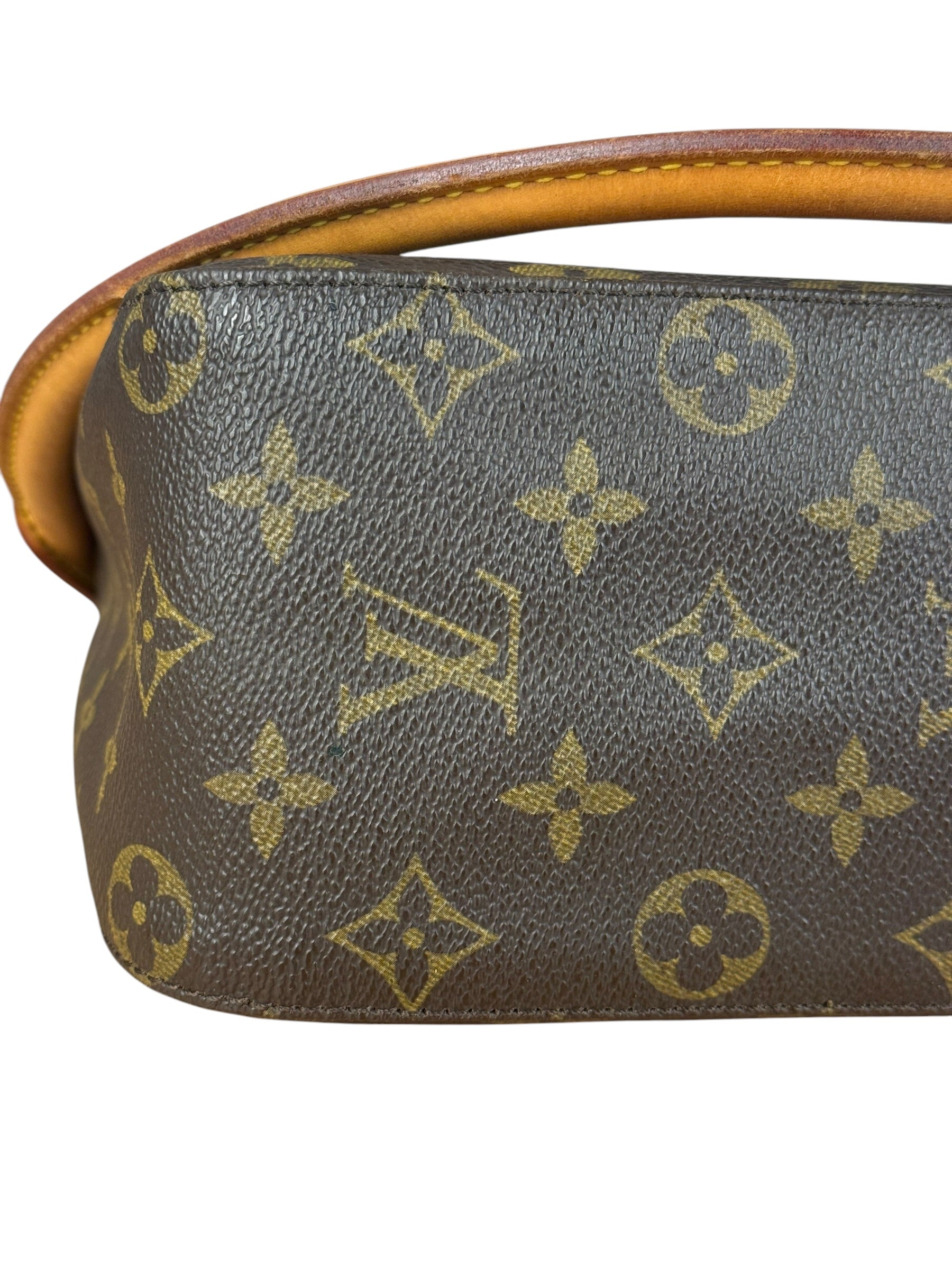 Louis Vuitton Vintage Monogram Looping MM