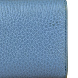 Gucci Blue Leather Marmont Card Case Wallet