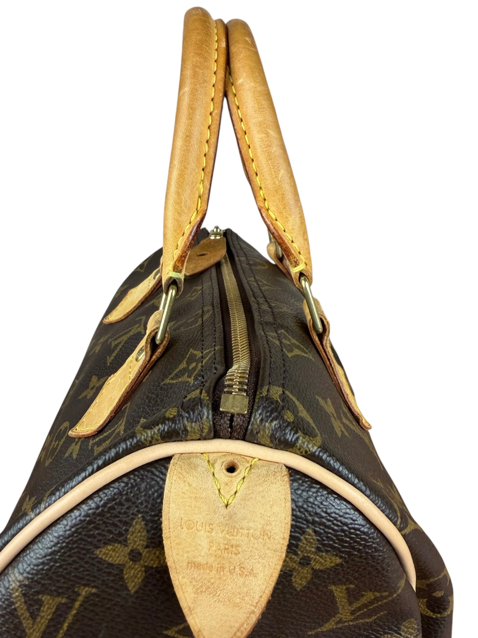 Louis Vuitton Vintage Monogram Speedy 25