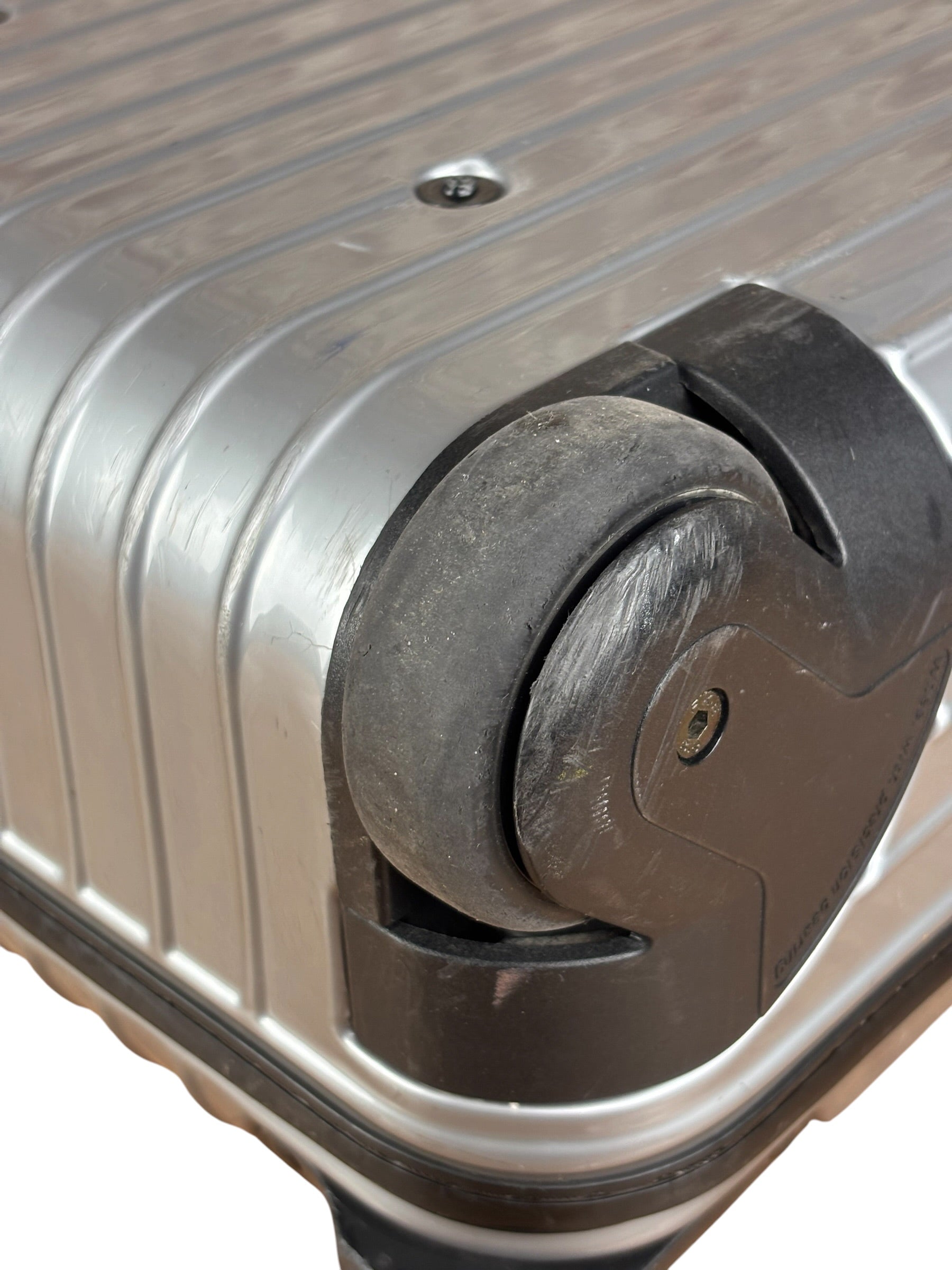 Rimowa Salsa Gray Business Trolley 2 Wheels Carry Case Suitcase