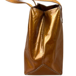 Louis Vuitton Bronze Monogram Vernis Reade Tote Bag PM