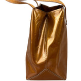 Louis Vuitton Bronze Monogram Vernis Reade Tote Bag PM