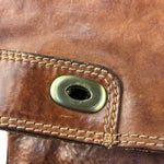 Campomaggi Brown Leather Messenger Bag