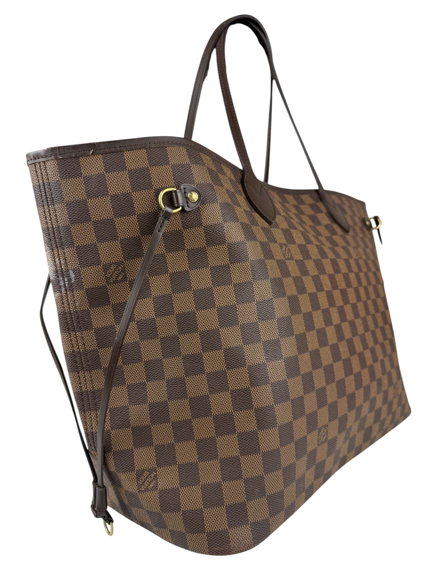 Louis Vuitton Damier Ebene Neverfull GM