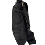 Prada Vintage Black Nylon Crossbody Bag