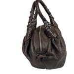 Fendi Vintage Brown Small Spy Bag