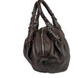 Fendi Vintage Brown Small Spy Bag