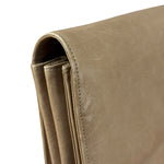 Bally Leather Bow Clutch