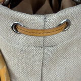 YSL Canvas Kahala Heart Tote