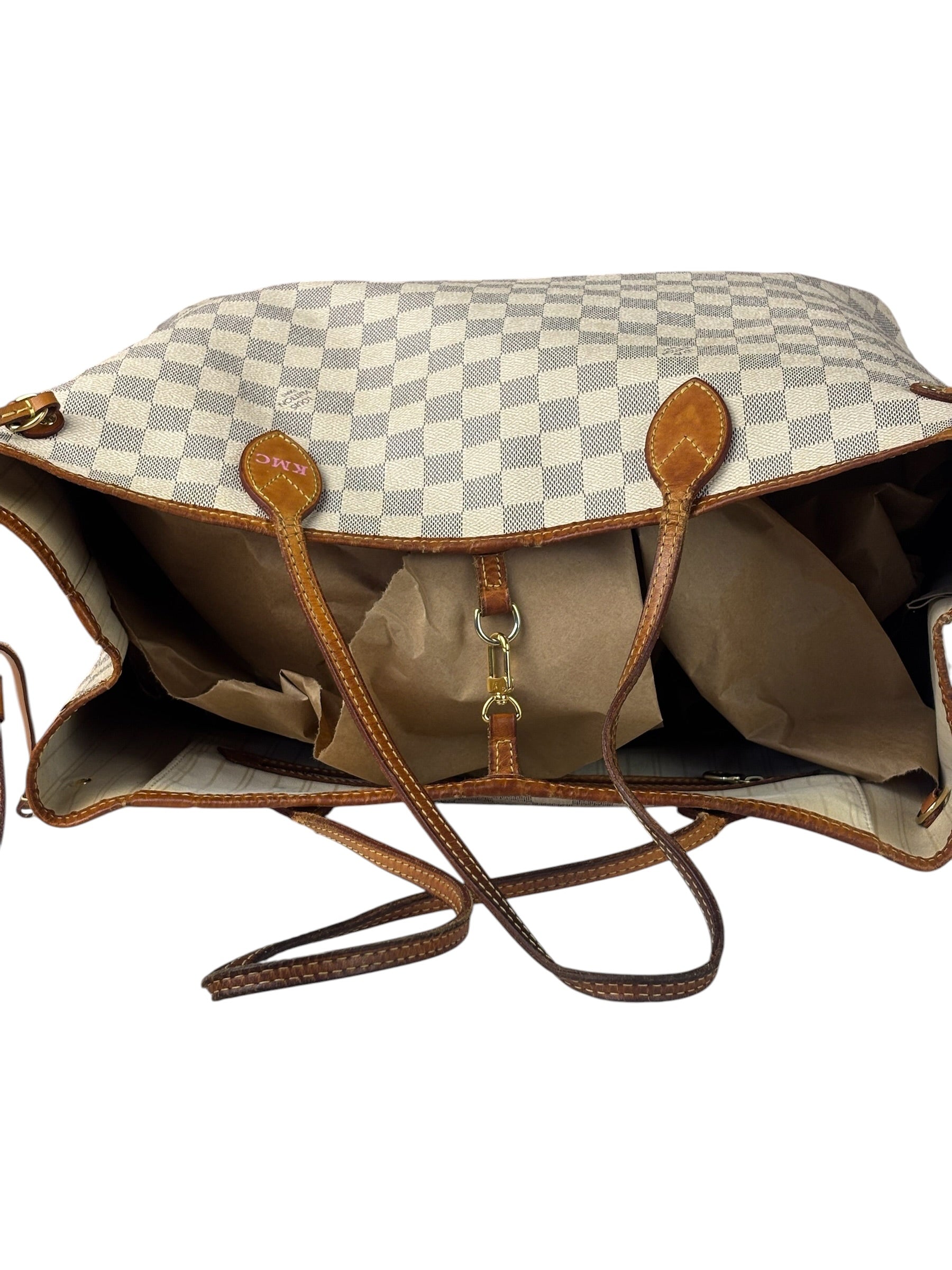 Louis Vuitton Damier Azur Neverful GM