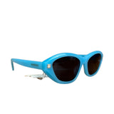 Givenchy GV Day Blue Cat Eye Sunglasses