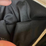 Fendi Vintage Beaded Baguette White