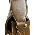 Gucci Tan Brown 1955 Horsebit Shoulder Bag