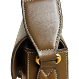 Gucci Tan Brown 1955 Horsebit Shoulder Bag