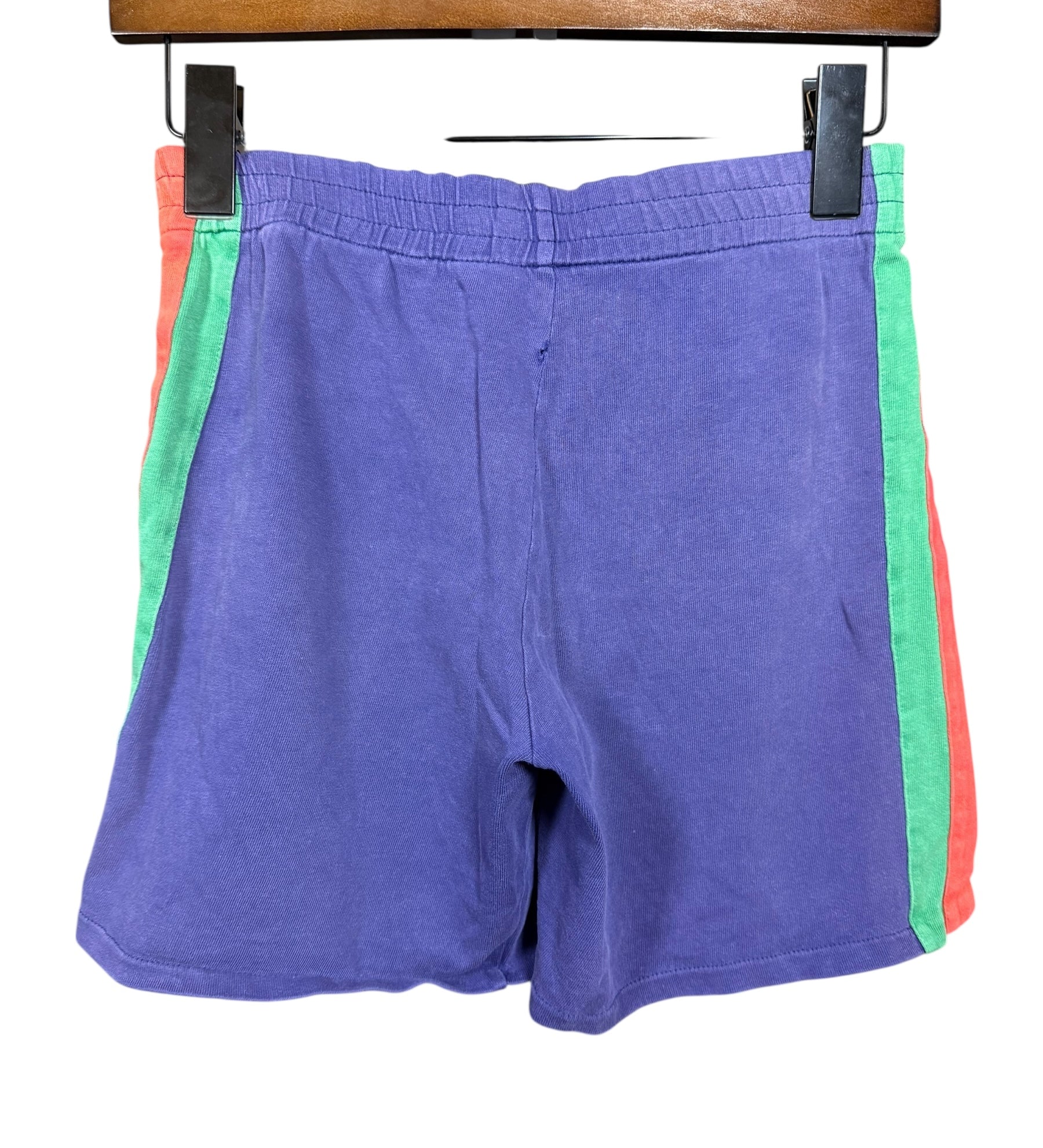 Gucci Vintage Purple Sherry Striped Short