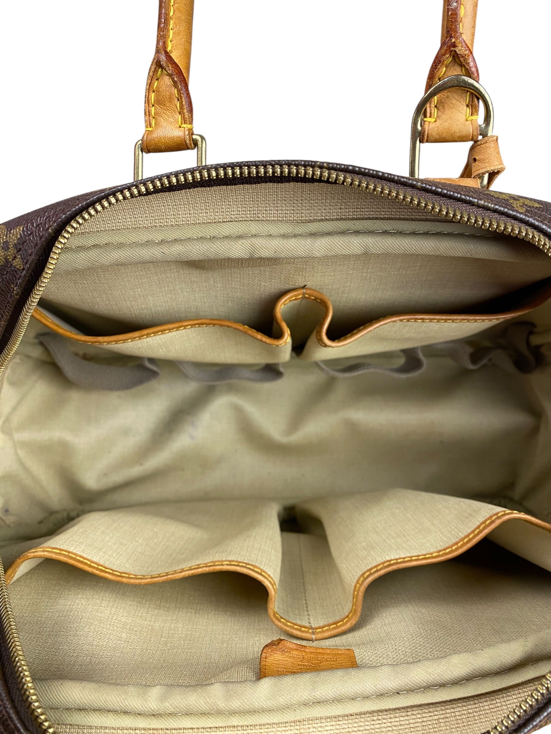 Louis Vuitton Vintage Monogram Deauville Handbag