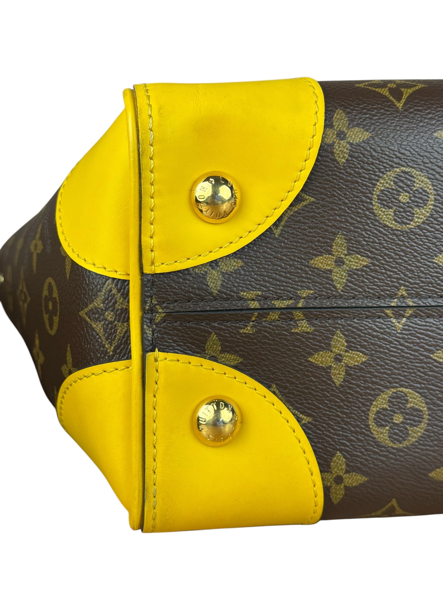 Louis Vuitton Monogram Yellow Phenix PM 2Way Bag