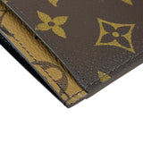Louis Vuitton Monogram Reverse Card Holder