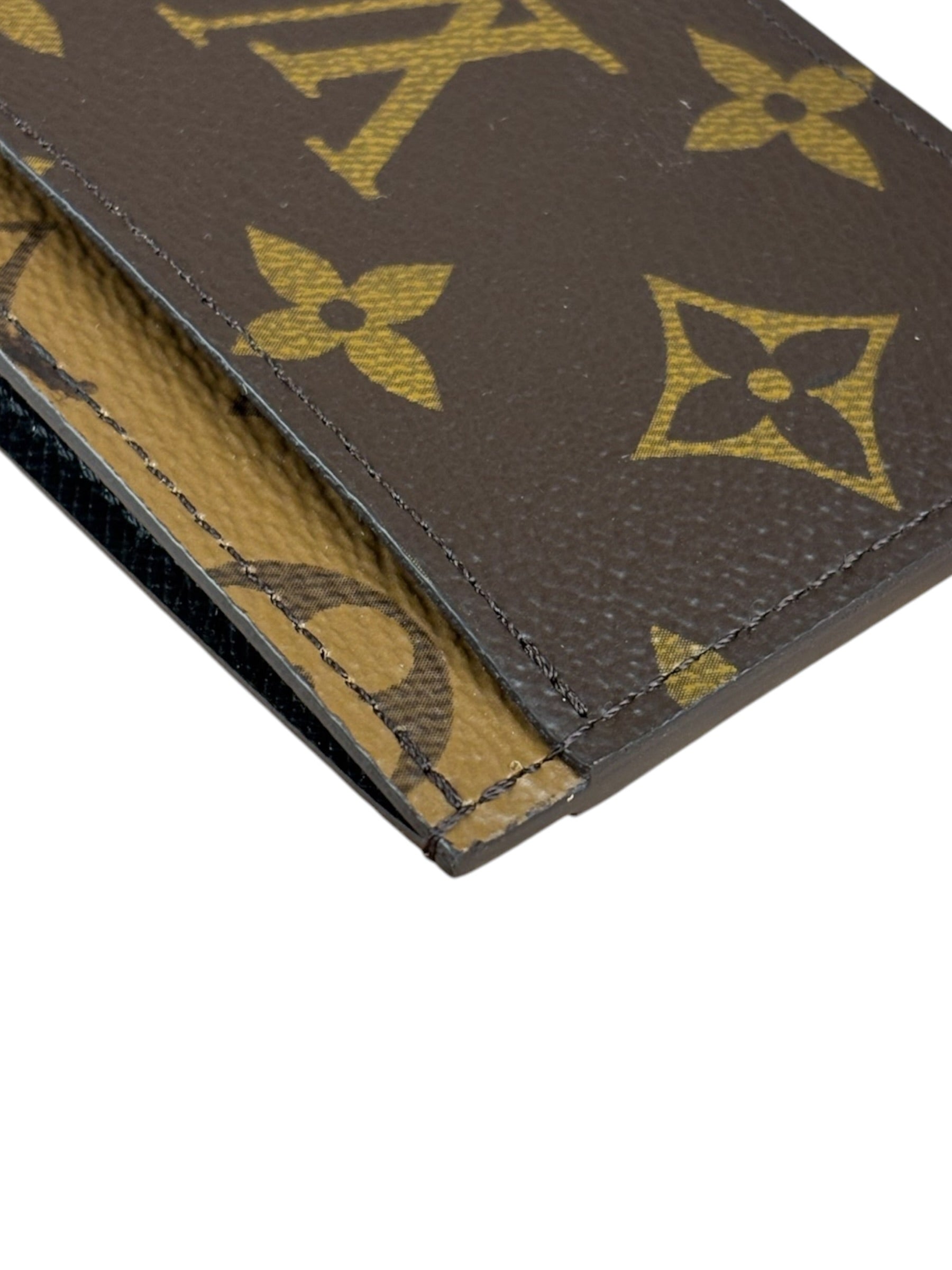Louis Vuitton Monogram Reverse Card Holder
