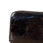 Louis Vuitton Monogram Vernis Amarante Long Zippy Wallet