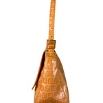 Fendi Zucchino Mamma Baguette Shoulder Bag