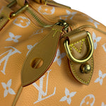 Louis Vuitton Calfskin Monogram Speedy P9 Bandouliere 40