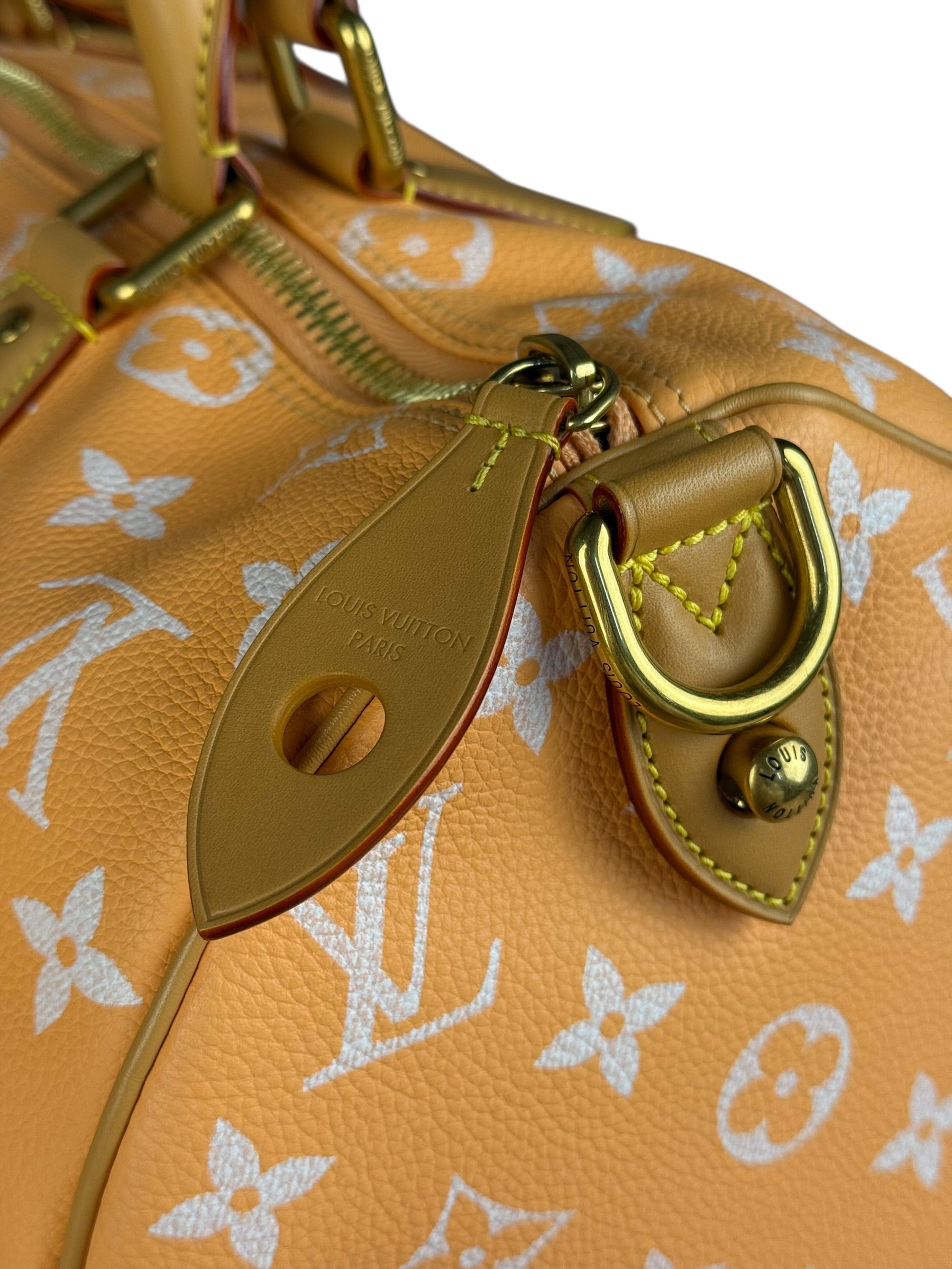 Louis Vuitton Calfskin Monogram Speedy P9 Bandouliere 40