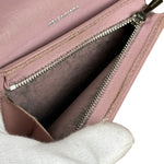 Balenciaga Power Pink Cash/Coin/Card Flap Holder