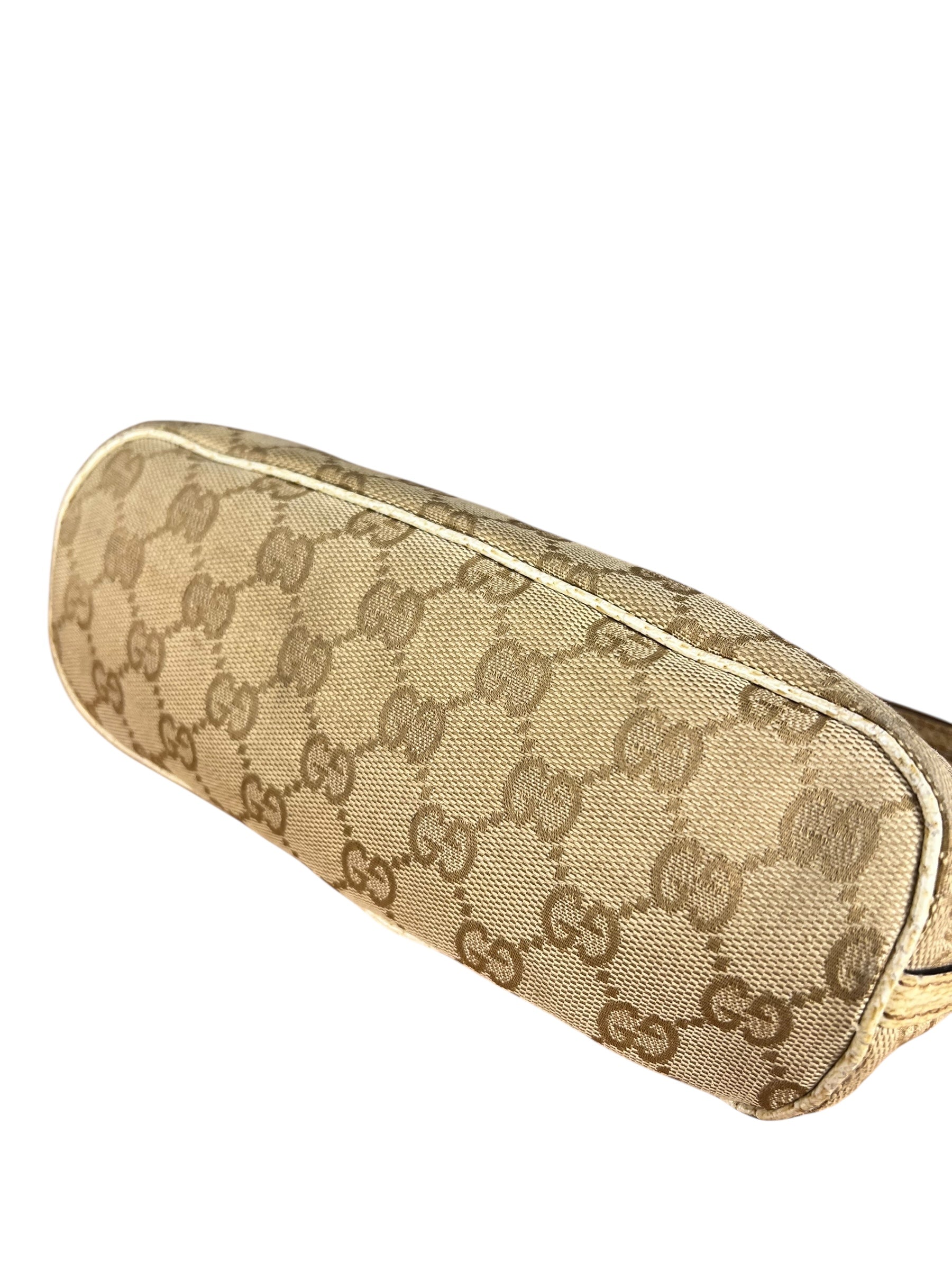 Gucci GG Canvas Pochette Bag
